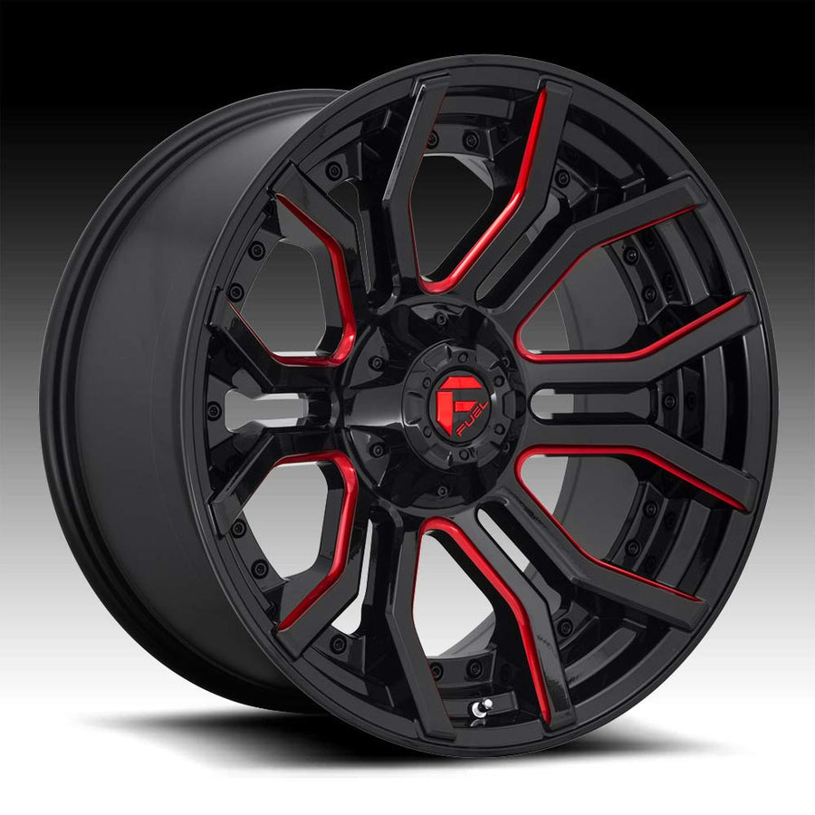 1PC FUEL 20X9 Rage 5X127/139.7 NLQ 5.07 87.1 1MM