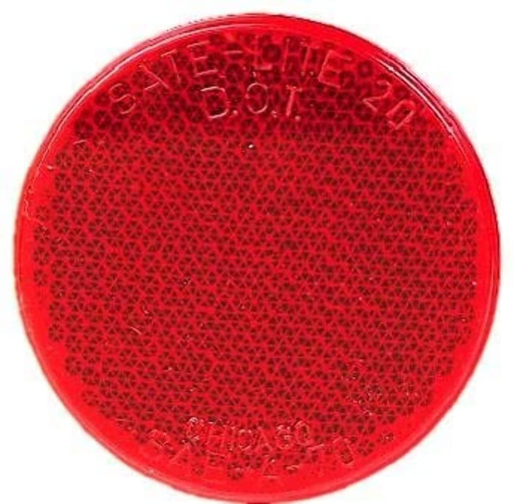 Quick-Mount Peterson B481R Reflector, Round, 2.375"
