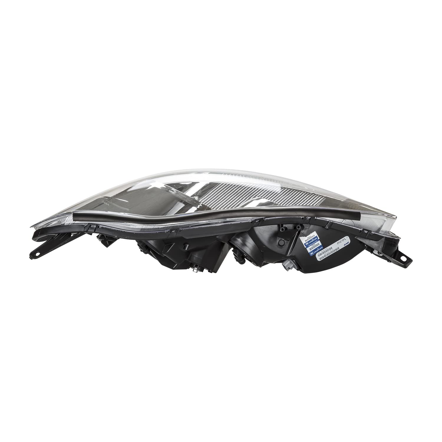 Left TYC Headlight Assembly Compatible with 2006-2010 Toyota Sienna