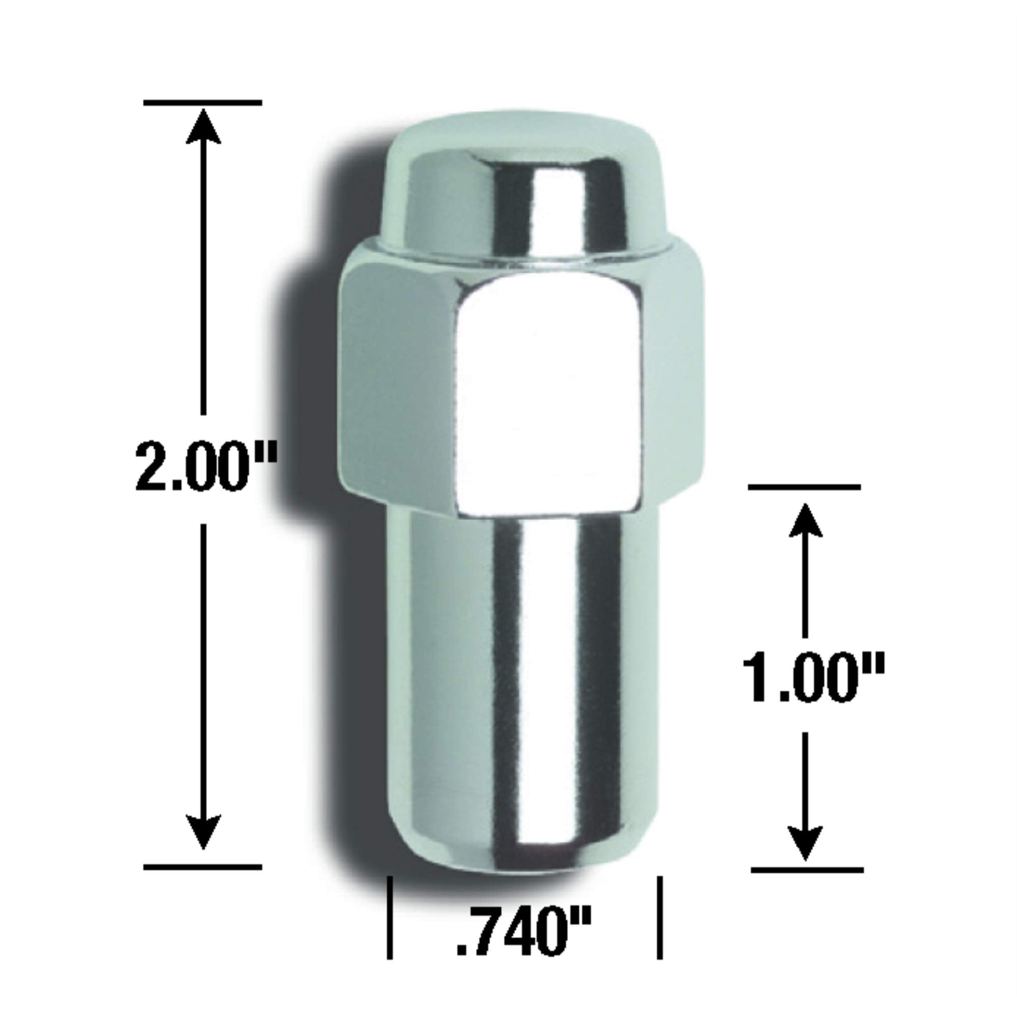 Duplex Mag Gorilla Automotive Lug Nuts (1/2" Thread Size)