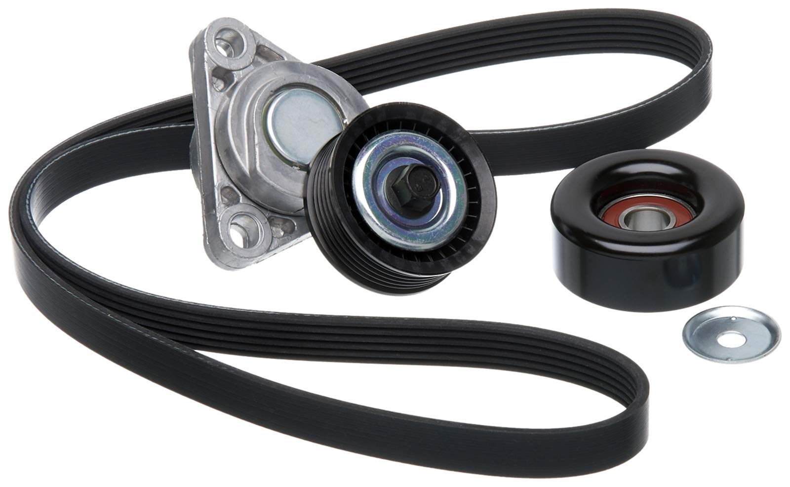 Complete Gates Serpentine Belt Drive Component Kit 90K-38194B