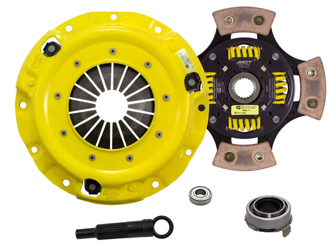 ZM1-HDG4 ACT HD Pressure Plate with Race Sprung 4-Pad Clutch Disc