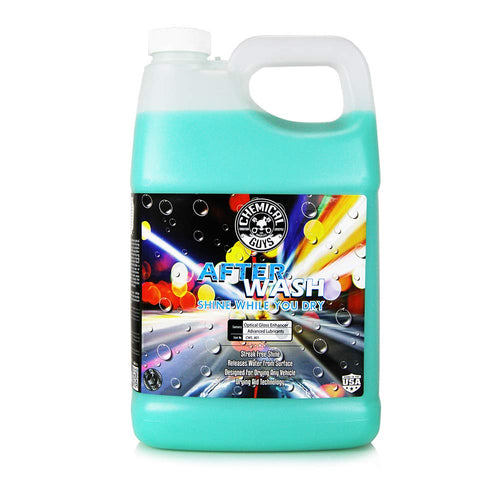 After Wash Chemical Guys CWS_801 Sprayable Gloss Boosting Car Wash Drying Aid (Helps Reduce Water Spots), 128 fl oz (1 Gallon)