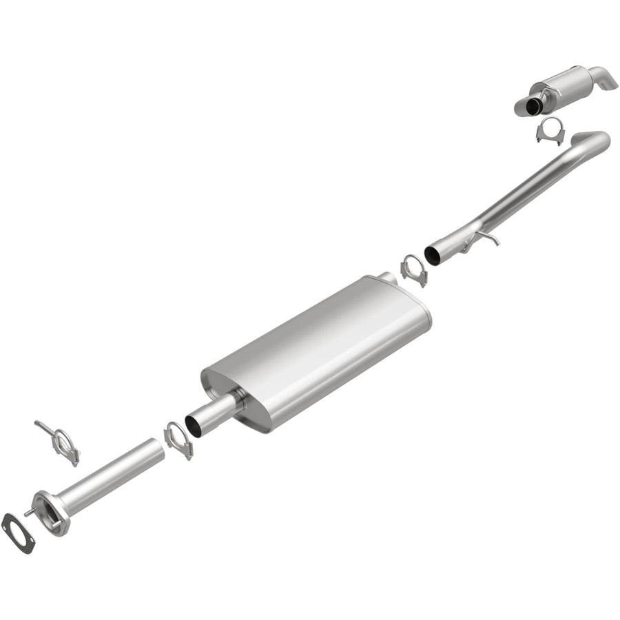 Replacement BRExhaust Exhaust System Kit 106-0738: Compatible with 2002-2005 Chevrolet Trailblazer, 2002-2005 Chevrolet Trailblazer EXT 4.2L/5.3L