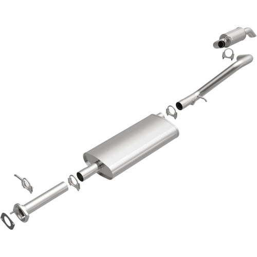 Replacement BRExhaust Exhaust System Kit 106-0738: Compatible with 2002-2005 Chevrolet Trailblazer, 2002-2005 Chevrolet Trailblazer EXT 4.2L/5.3L