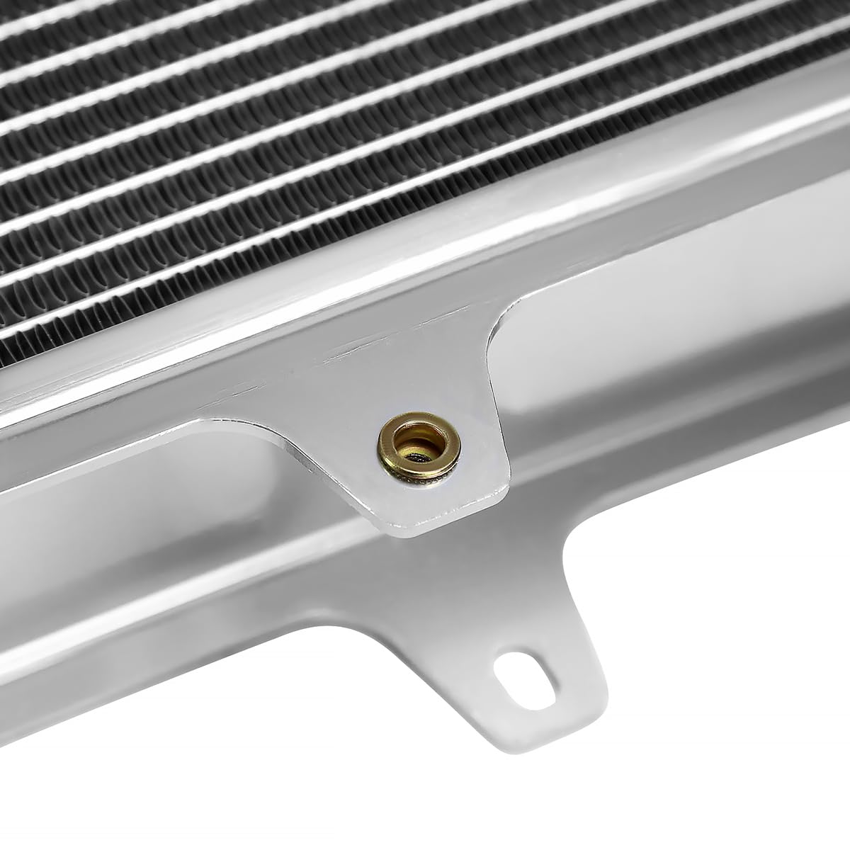 3 Row Core Spec-D Tuning Aluminum Cooling Racing Radiator Compatible with 1984-1995 Toyota 4 Runner V6