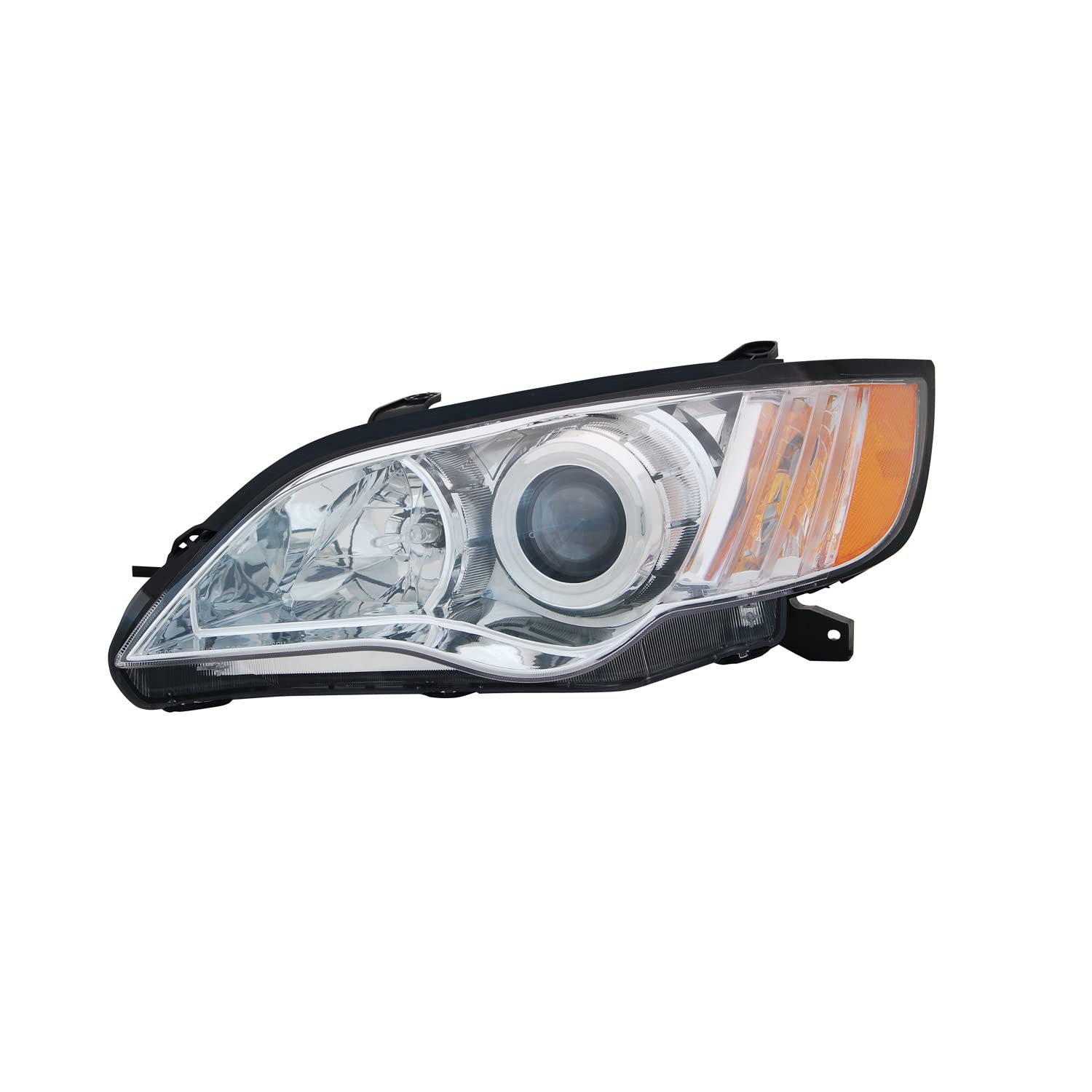 Left TYC Headlight Assembly Compatible with 2008-2009 Subaru Legacy