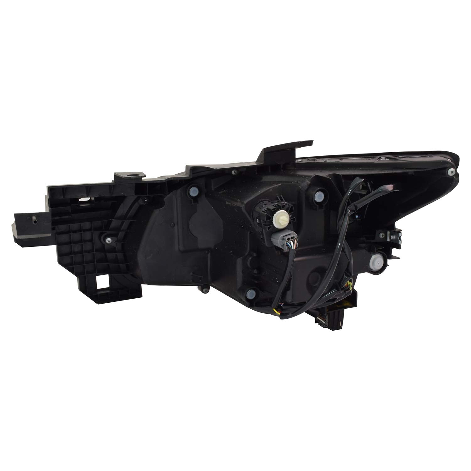 Right TYC Headlight Assembly Compatible with 2016-2021 Mazda CX-9