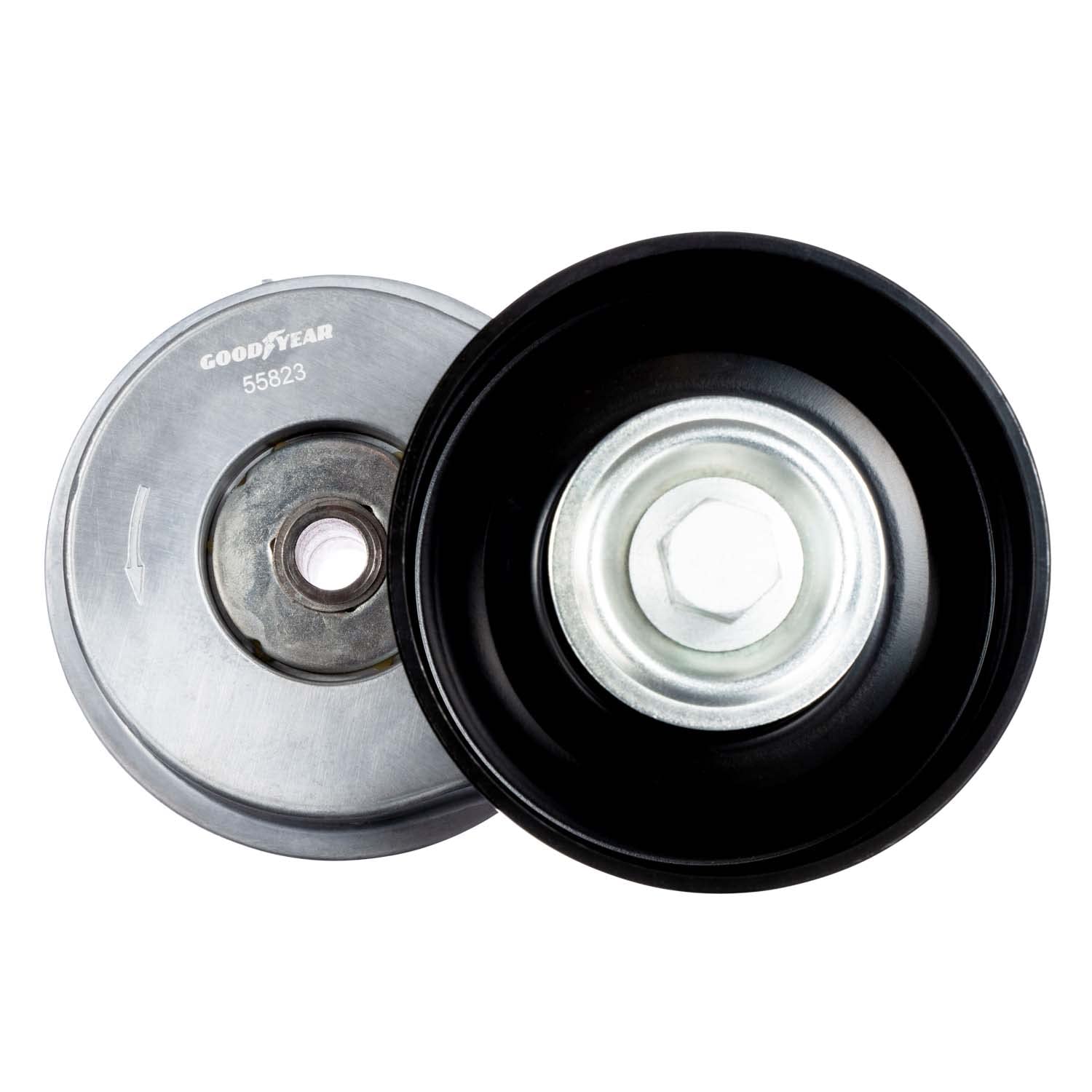 Automatic Goodyear 55823 Serpentine Belt Tensioner Assembly