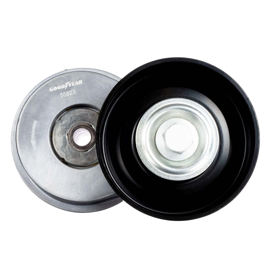 Automatic Goodyear 55823 Serpentine Belt Tensioner Assembly