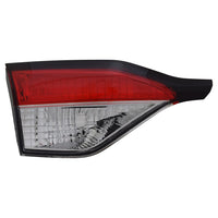 Left TYC Tail Light Assembly Compatible with 2020-2021 Toyota Corolla