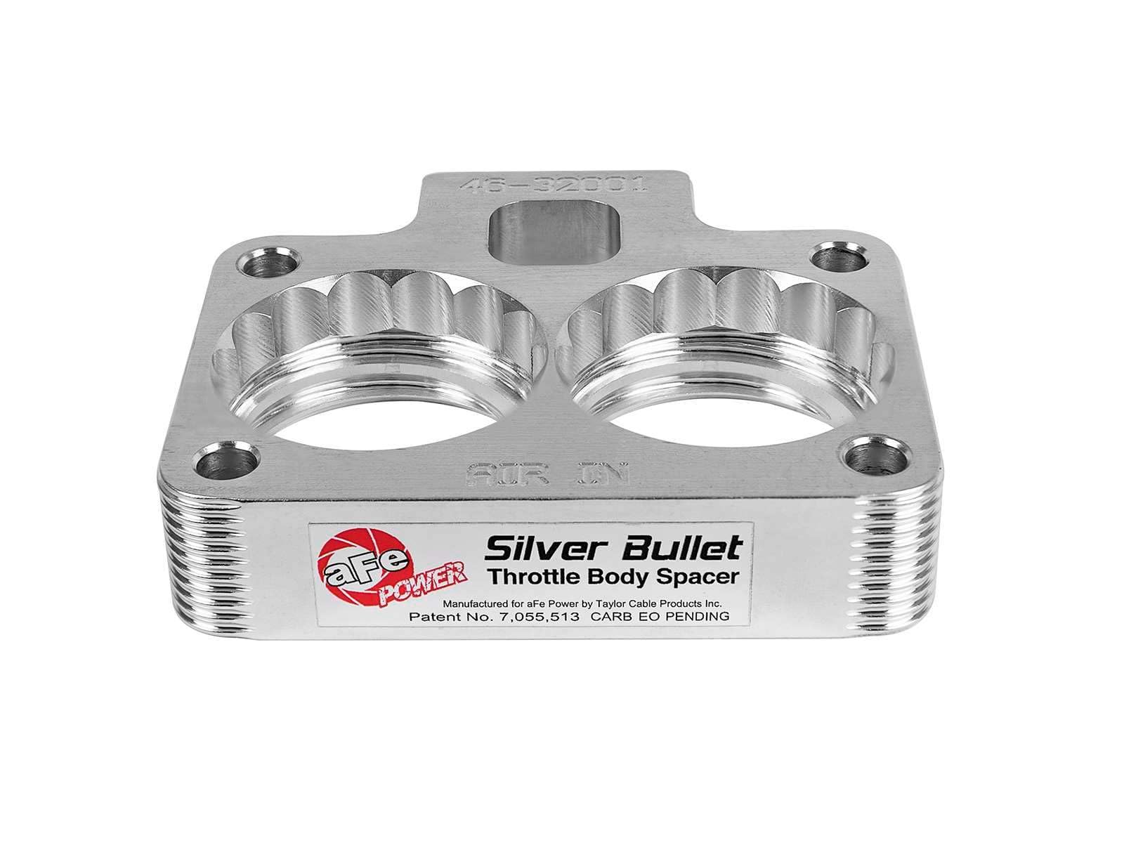 Dodge Trucks aFe Power Silver Bullet 46-32001 Throttle Body Spacer