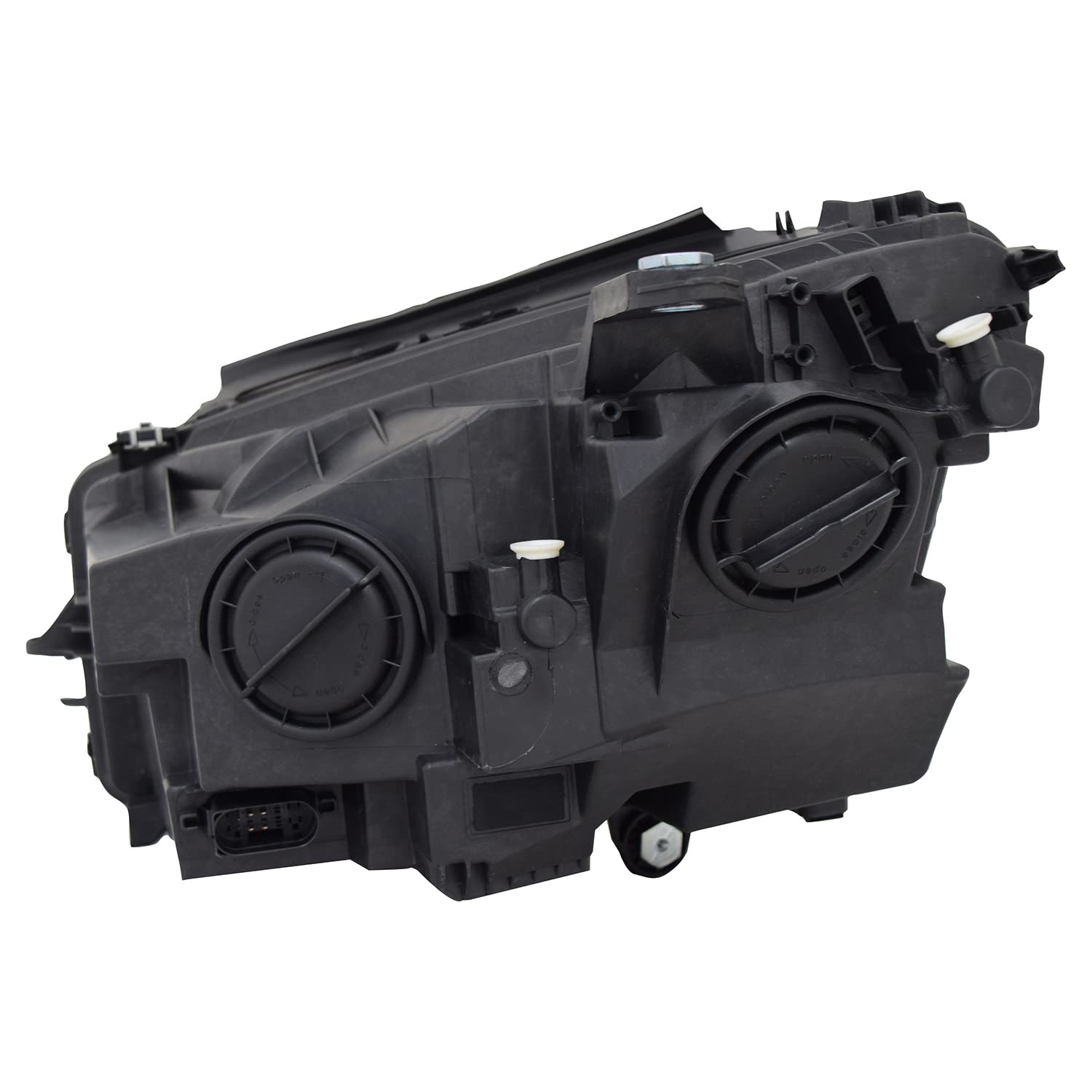 Headlight Assembly Right-Side TYC 20-9971-00 Compatible with 2016-2019 Mercedes Benz GLC-class