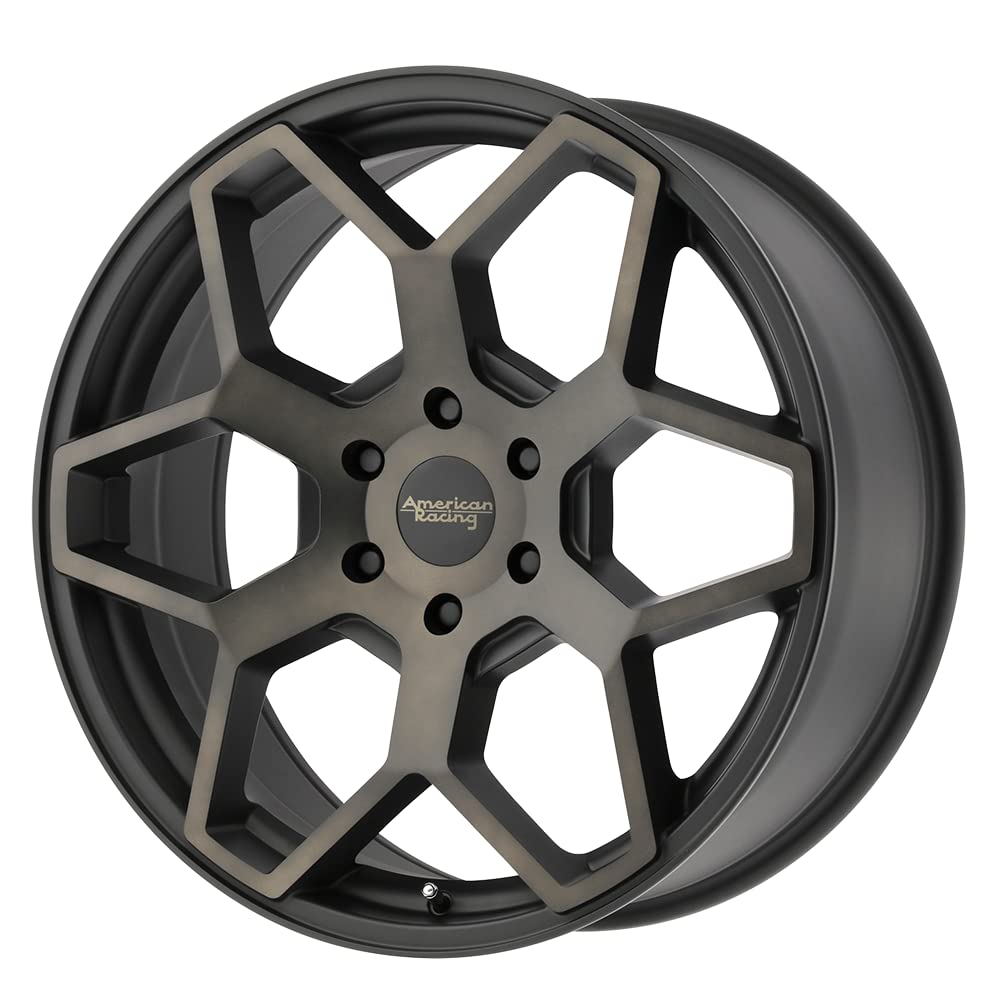 AR916 American Racing 20X8.5 6X5.5 S-BLK DTCC 15MM - AR91628568915