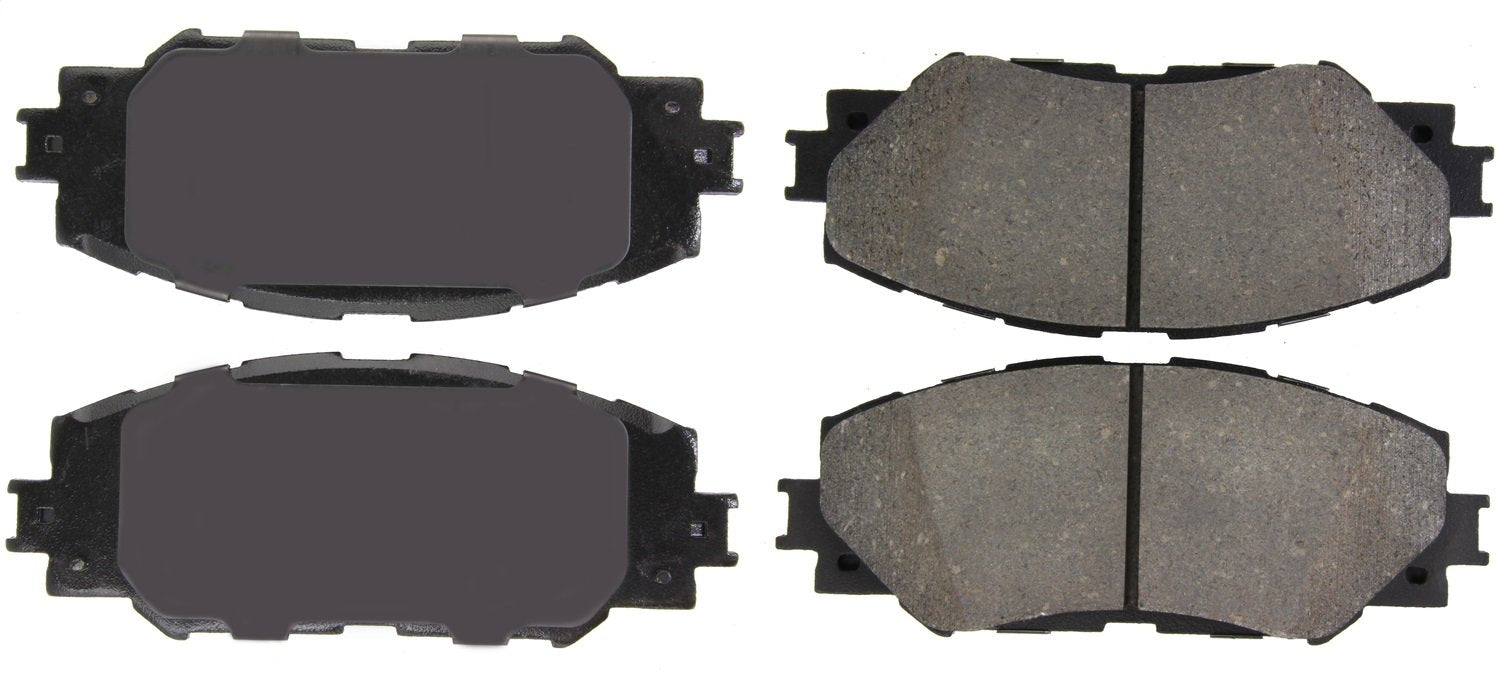 Sport Brake Pads StopTech 309.12100 with Shims and Hardware