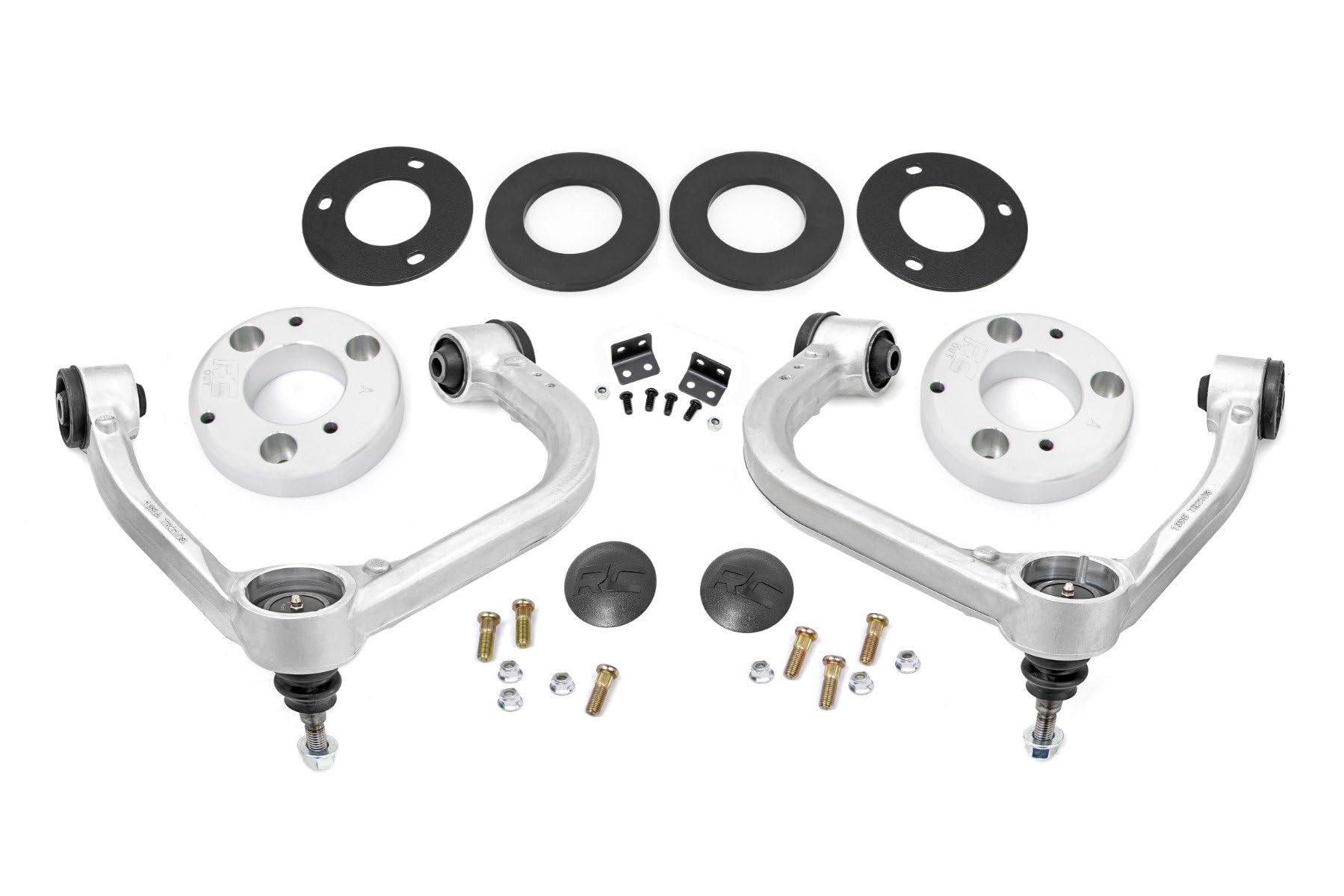 3" Suspension Lift Kit Rough Country for 2022 Ford F-150 Lightning - 40900