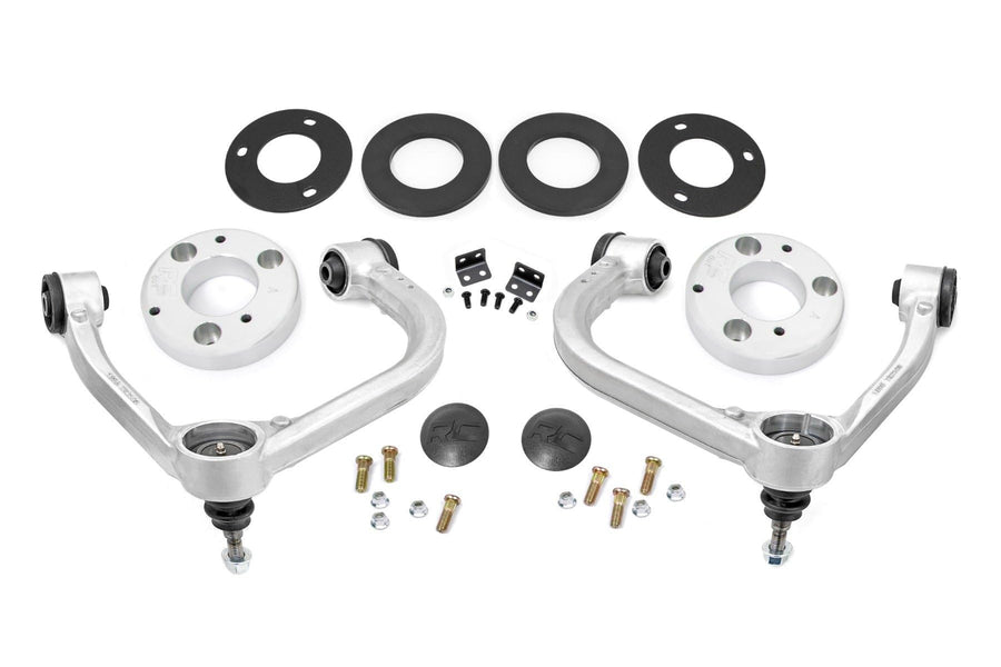 3" Suspension Lift Kit Rough Country for 2022 Ford F-150 Lightning - 40900