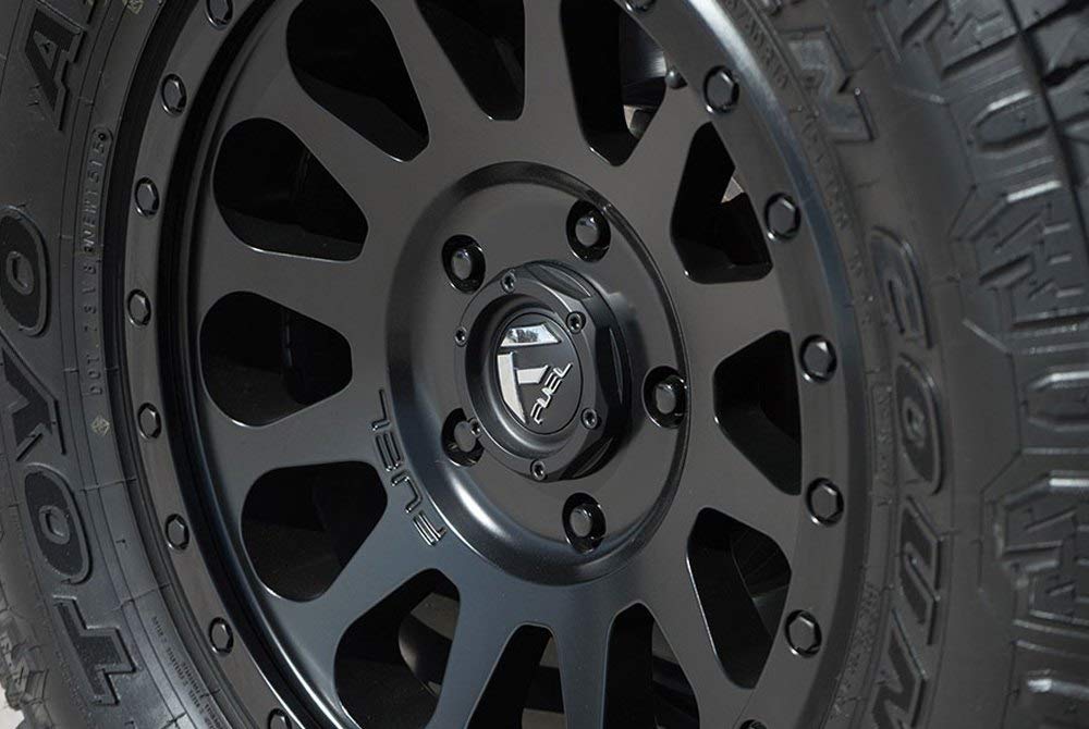 D579 1PC Fuel 20X9 6X120 MT-BLK 06MM - D57920909452