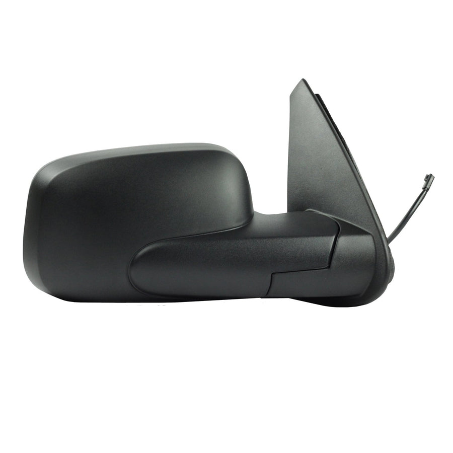 Fit System Mirror Passenger Side for Chevrolet HHR Wagon, Textured Black, Foldaway, Power