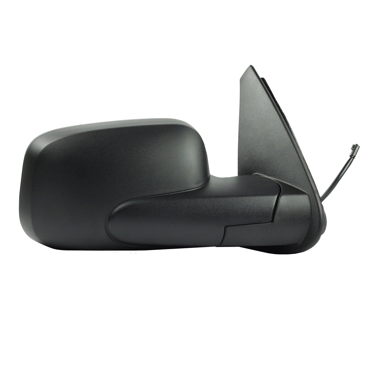 Fit System Mirror Passenger Side for Chevrolet HHR Wagon, Textured Black, Foldaway, Power