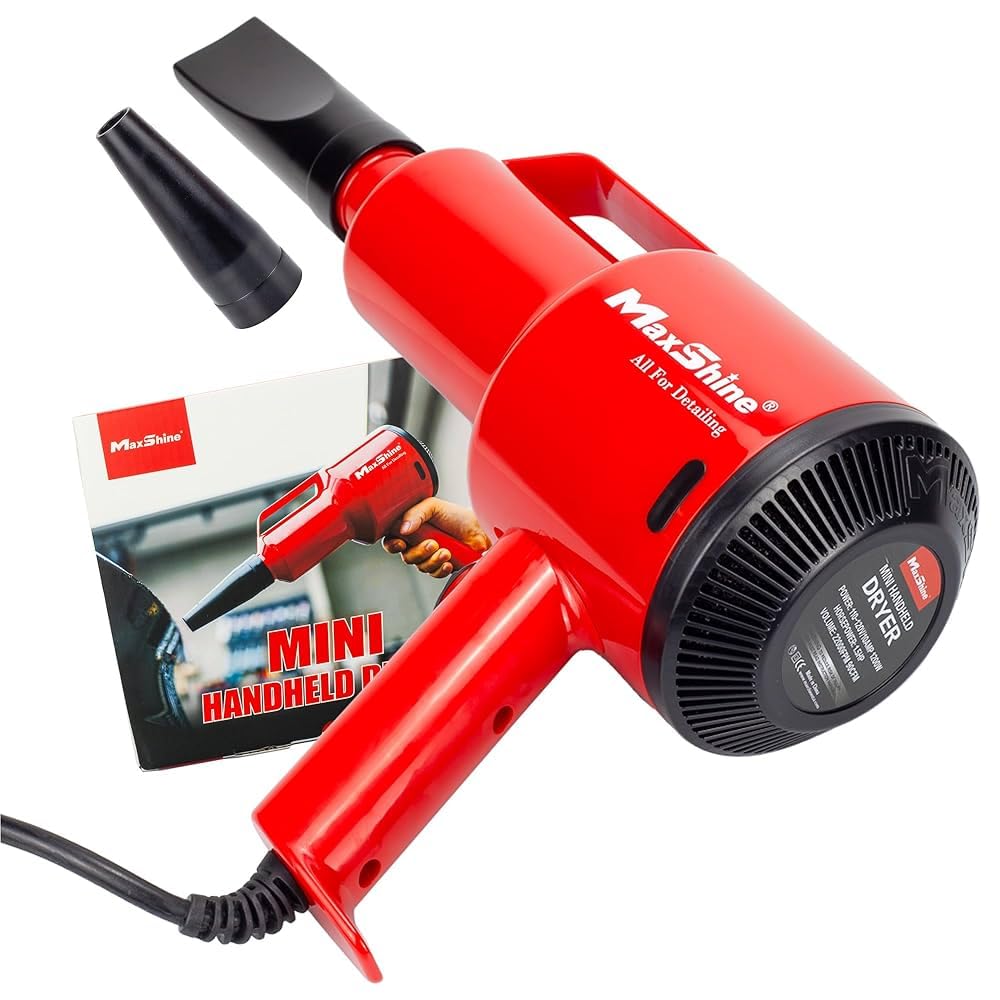 Single Motor MaxShine Car Dryer