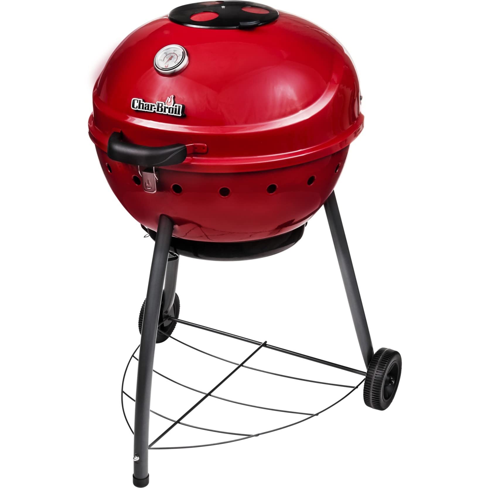 Kettleman Char-Broil Tru-Infrared Charcoal Grill