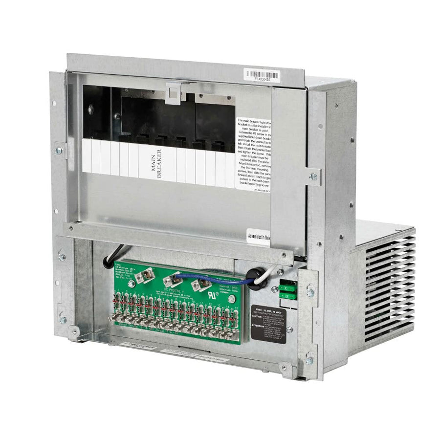 Parallax Power Components AP Products 5355TC 50A Power Center W/55A Converter