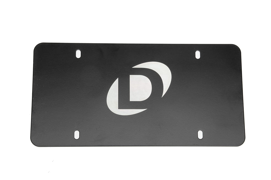 Dinan Marque Plate D010-0015 - Compatible with Black