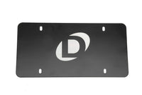 Dinan Marque Plate D010-0015 - Compatible with Black
