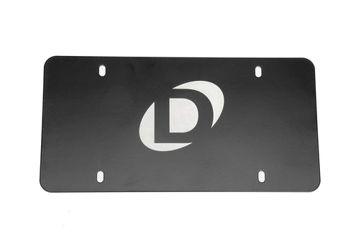 Dinan Marque Plate D010-0015 - Compatible with Black