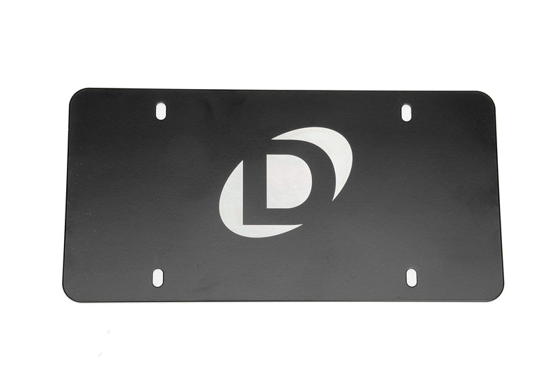 Dinan Marque Plate D010-0015 - Compatible with Black