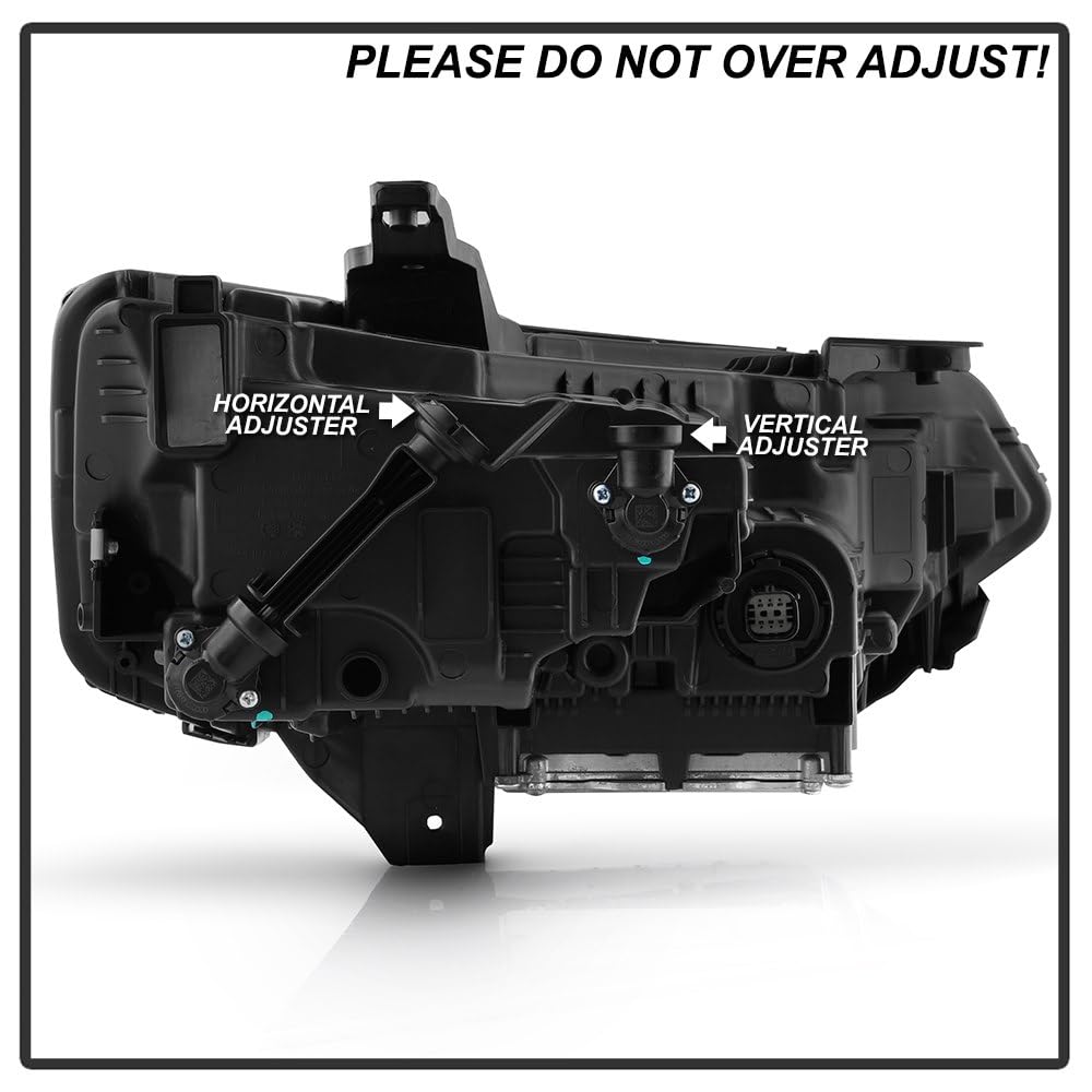 Cadillac XT6 20-23 Spyder (POE) Full LED Double Projector Headlight w/Super Cruise - OE Left Premium