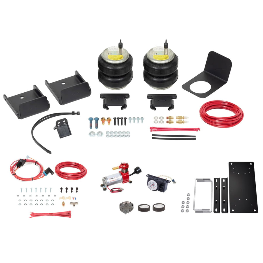 Firestone Airide 2887 Analog All-In-One Rear Air Helper Spring Kit fits 2019-2026 Silverado 1500 & Sierra 1500 | Onboard Air Control for Effortless Load Leveling