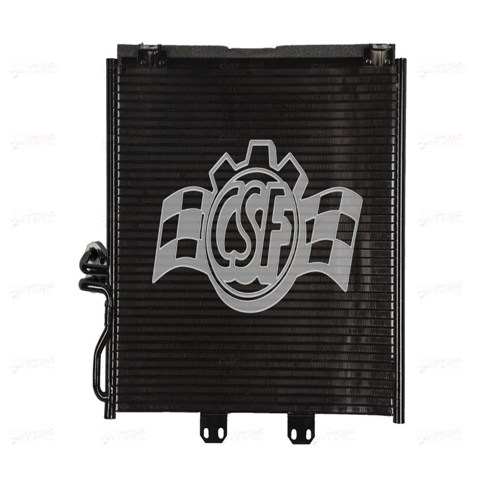 Jeep Wrangler 2.4L 2006-2003; CSF AC Condenser Made for the 2.5L 2002-2000; Jeep Wrangler 4.0L 2006-2000