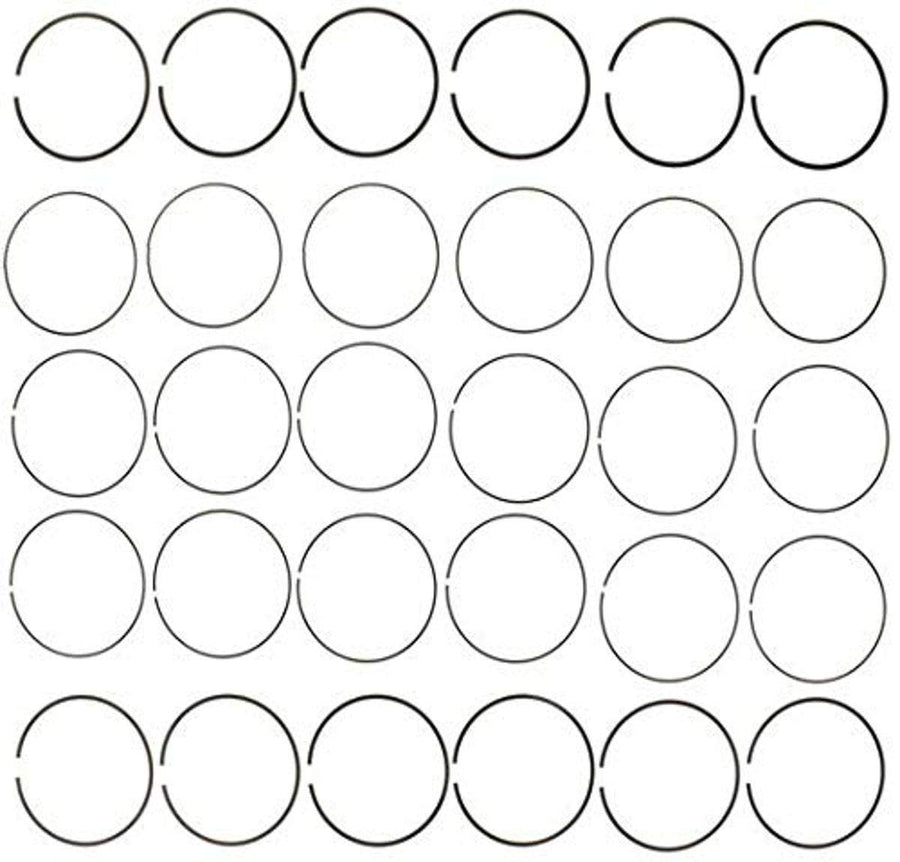 Engine MAHLE Piston Ring Set 42239CP