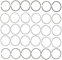 Engine MAHLE Piston Ring Set 42239CP