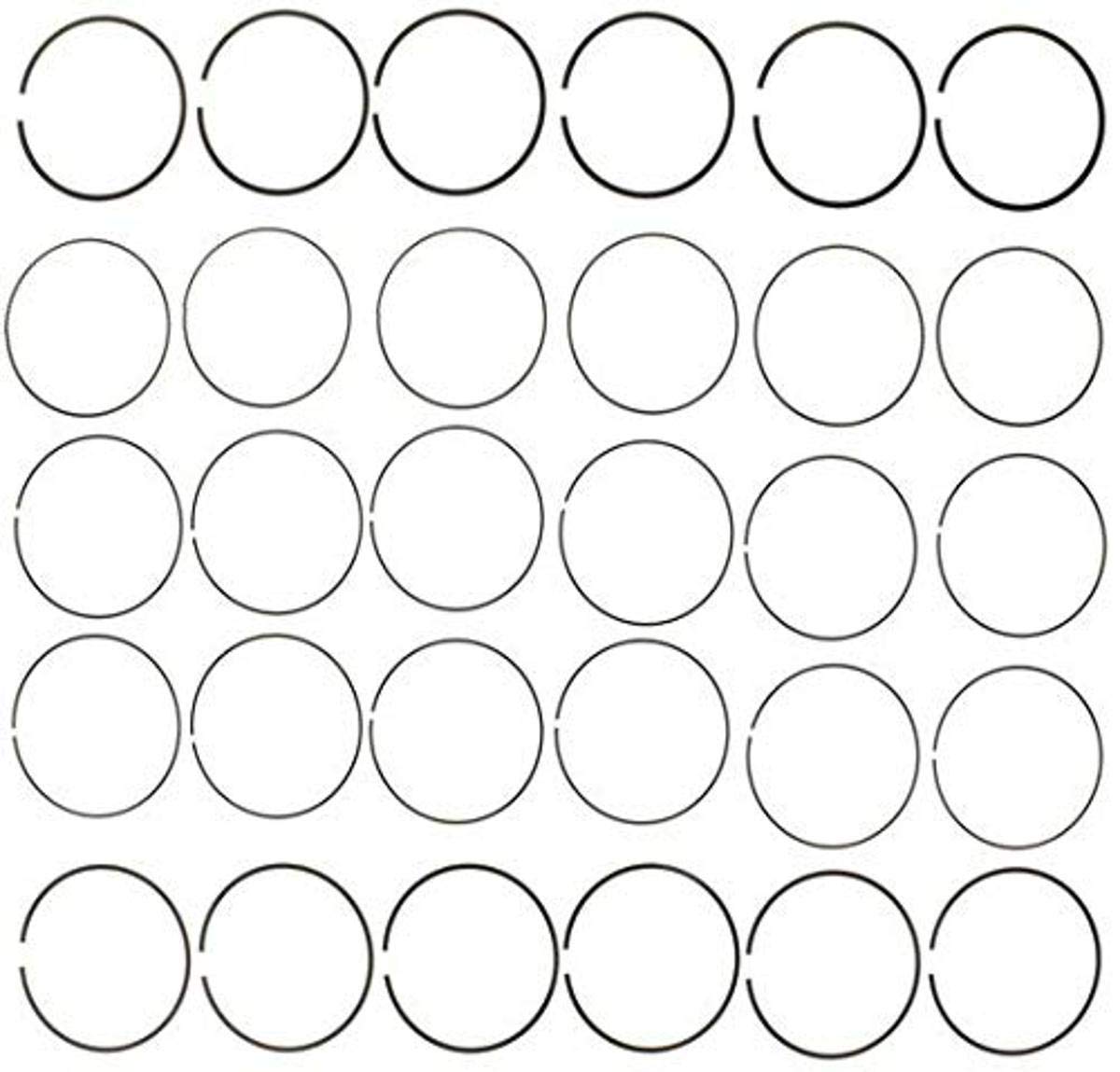 Engine MAHLE Piston Ring Set 42239CP
