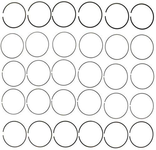 Engine MAHLE Piston Ring Set 42239CP