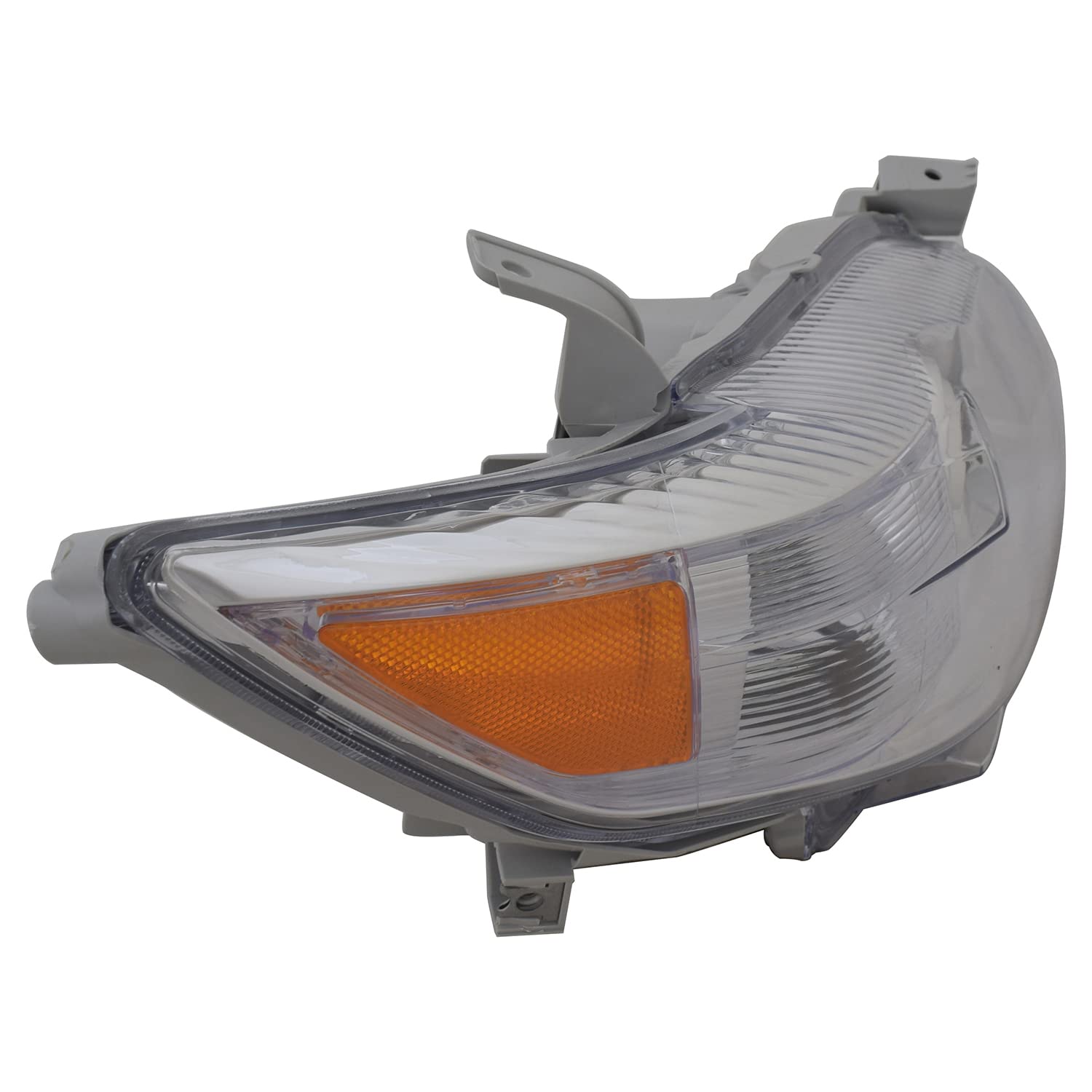 Right TYC Headlight Assembly Compatible with 2010-2011 Toyota Camry