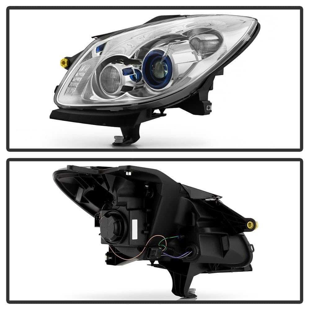 Buick Enclave 08-12 Spyder (POE) HID Xenon w/AFS Projector Headlight - OE Left