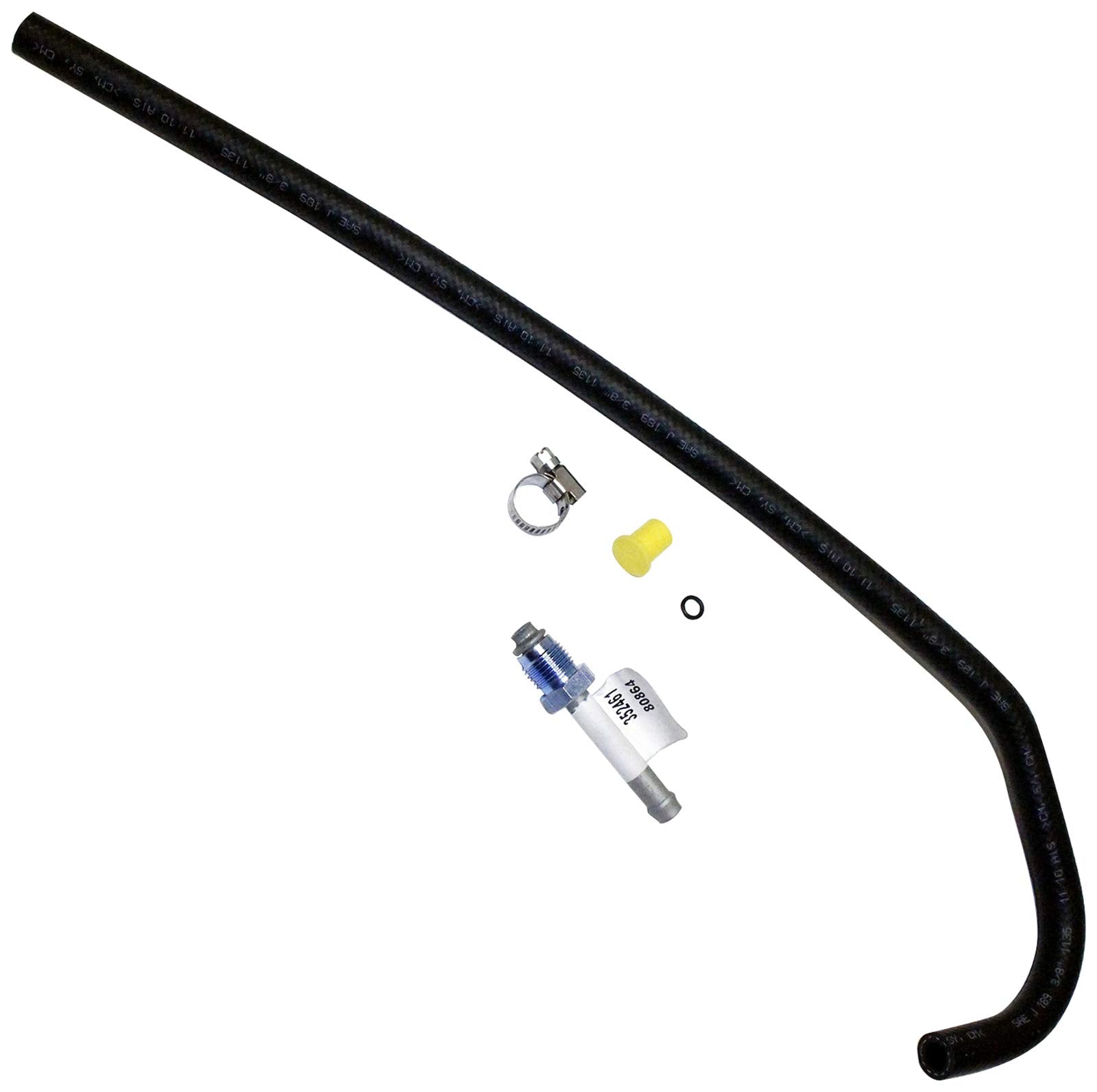 Power Steering Gates 352461 Return Line Hose Assembly