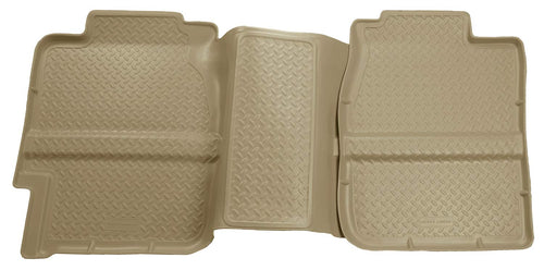 Classic Style Series Husky Liners | 1999-2007 Silverado/Sierra 1500 Extended Cab, 1999-2007 Chevrolet Silverado/GMC Sierra2500/3500 Extended Cab | 2nd Seat Floor Liner, Tan | 61363