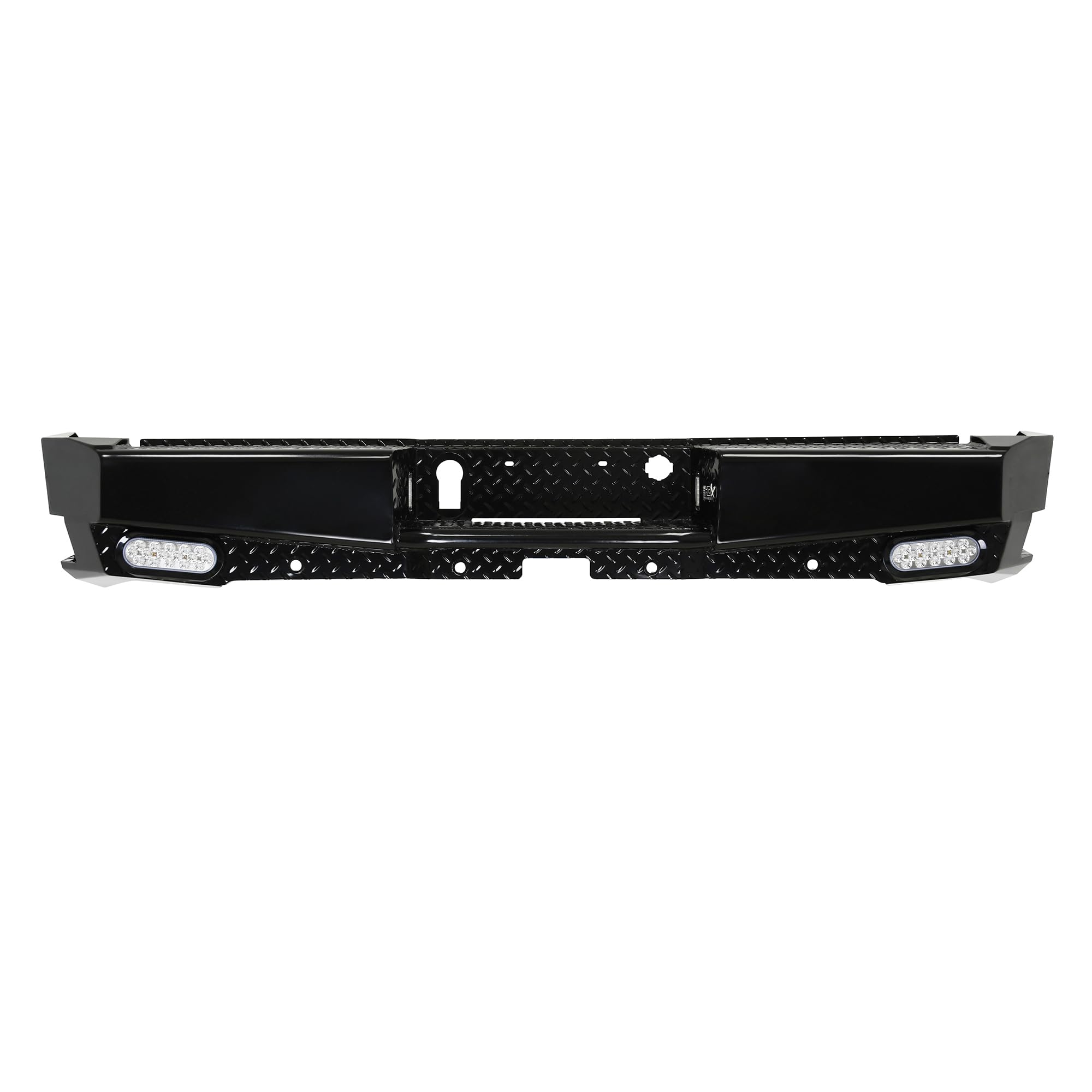 Westin HDX Bandit Rear Bumper 58-341185 fits 2019-2026 Silverado Sierra 1500 (Exc 2019 LD Limited) 2020-2026 Silverado Sierra 2500 3500