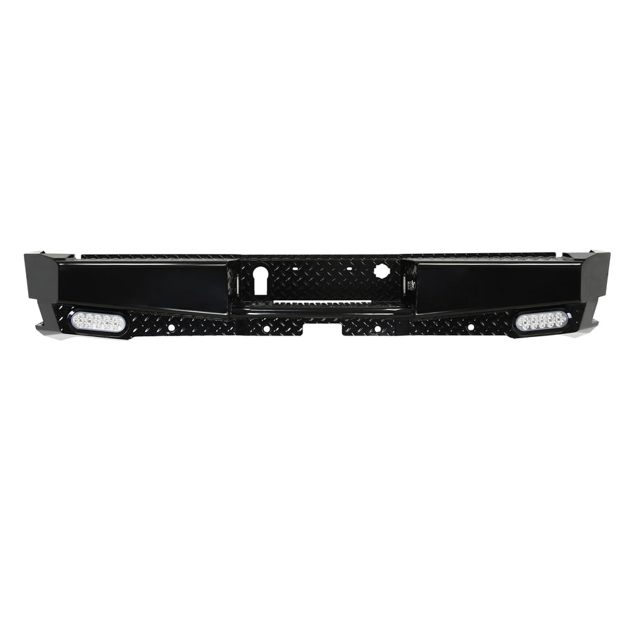 Westin HDX Bandit Rear Bumper 58-341185 fits 2019-2026 Silverado Sierra 1500 (Exc 2019 LD Limited) 2020-2026 Silverado Sierra 2500 3500