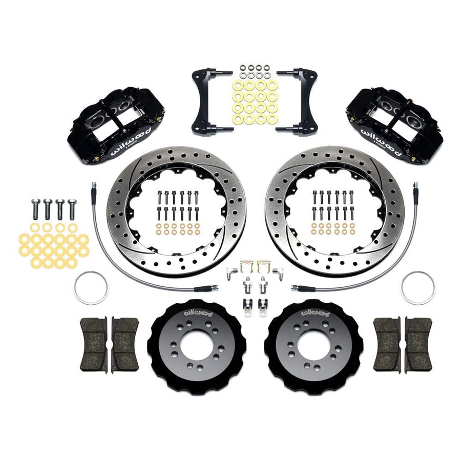 Front Hat Kit FNSL6R, 13.06", Drilled