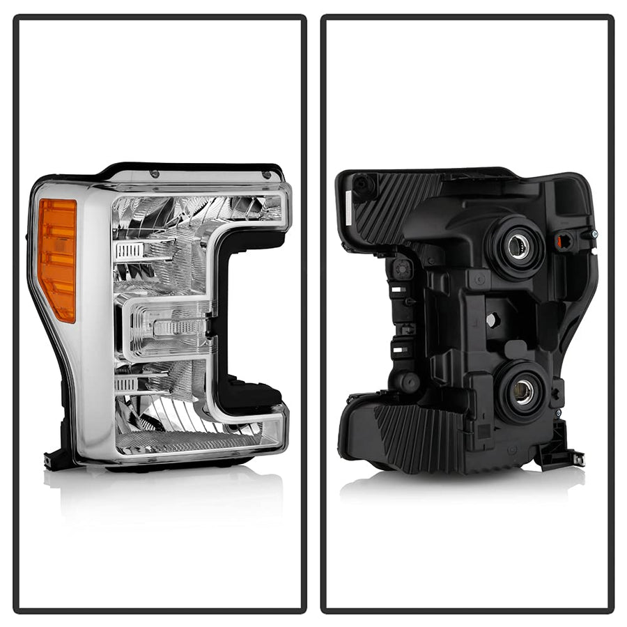 OEM Style Spyder Xtune - LED Headlight (HD-JH-FS17-OE-R) (POE)