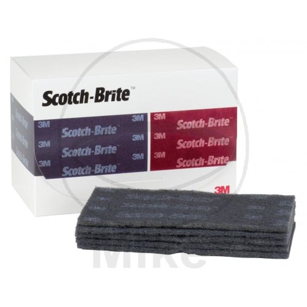 3M Scotch-Brite 3M-64660 Durable Flex Hand Pad, 4 1/2 X 9, Ultra Fine