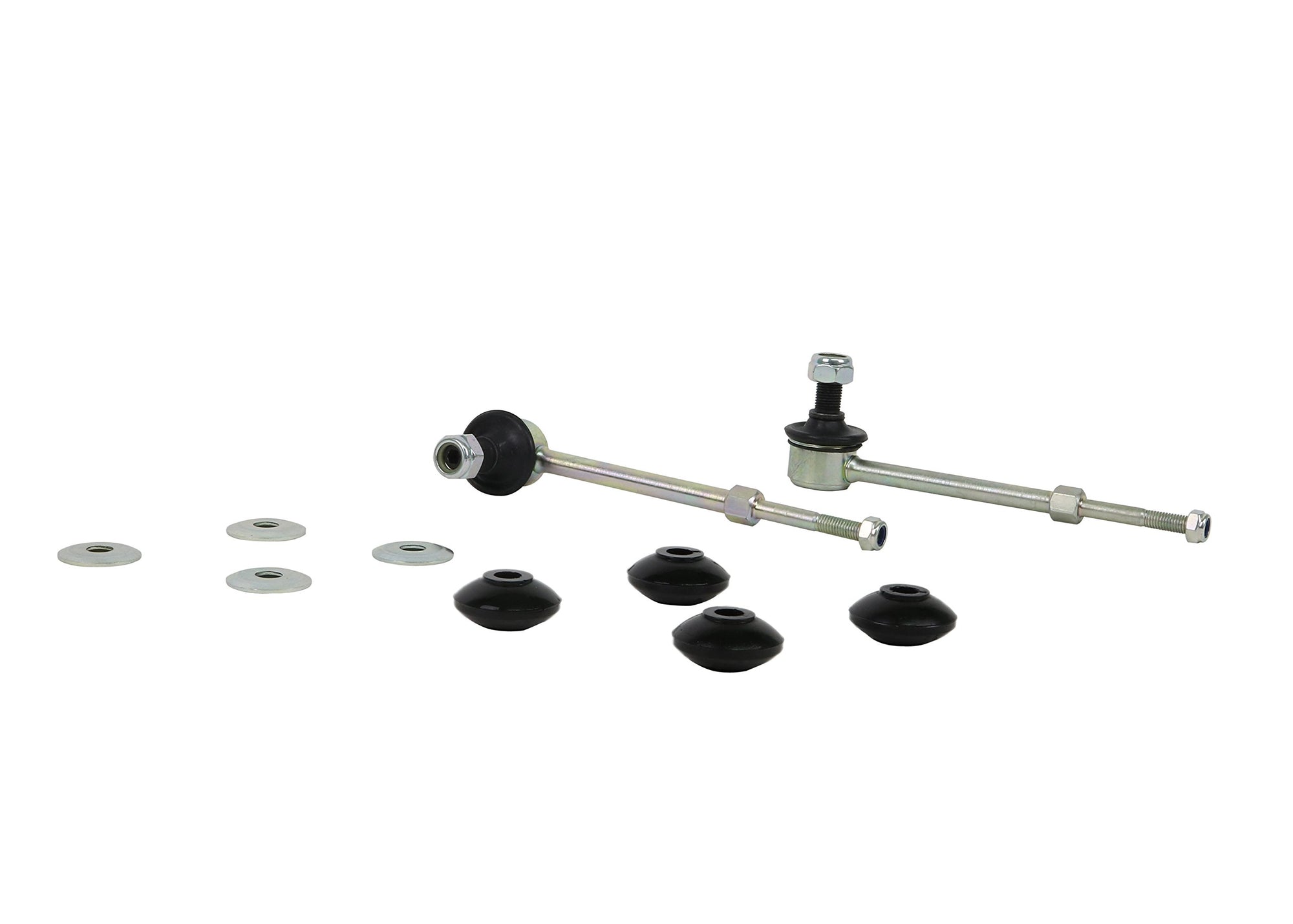 Nolathane Black Sway Bar Link Assembly REV018.0018 (Rear)