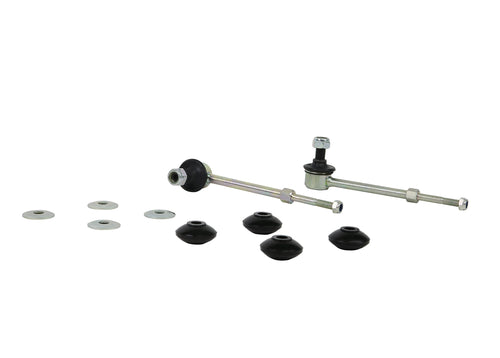 Nolathane Black Sway Bar Link Assembly REV018.0018 (Rear)