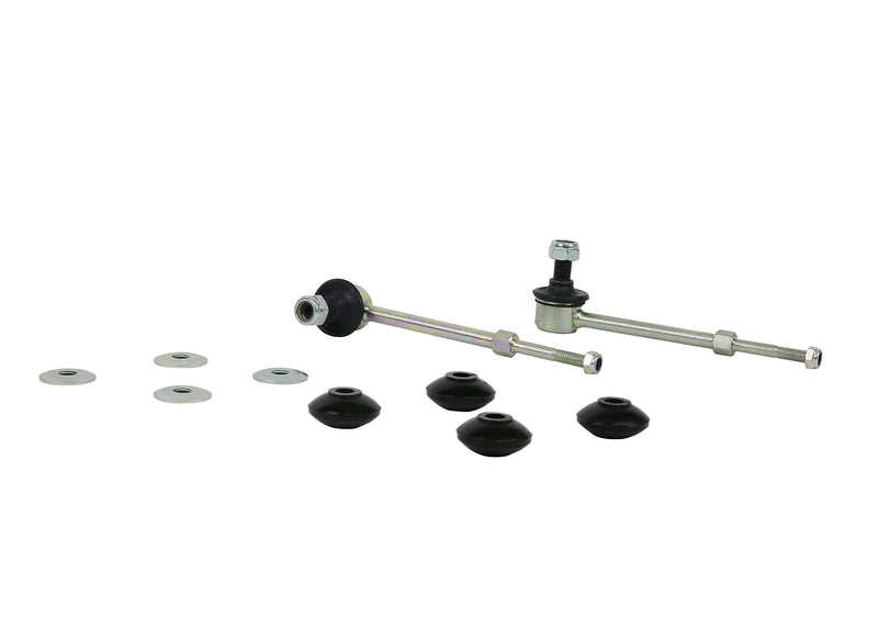 Nolathane Black Sway Bar Link Assembly REV018.0018 (Rear)
